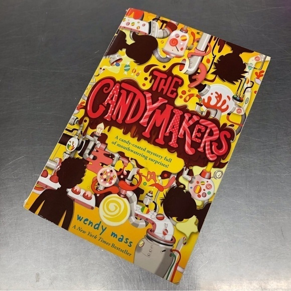 The Candymakers by: Wendy Mass, paperback book - Picture 1 of 5